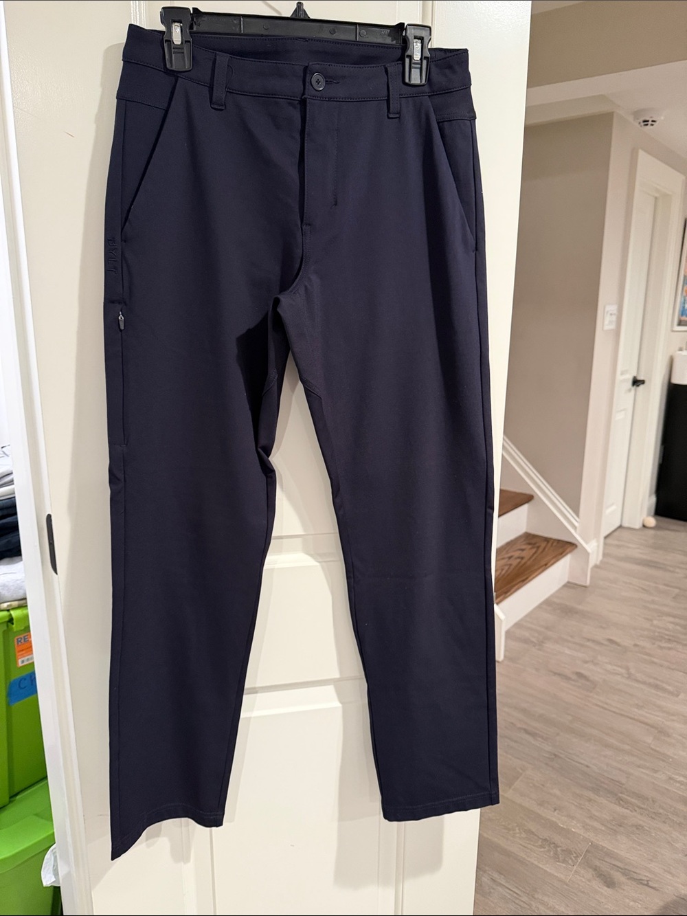 BYLT Basics Navy Stretch Chinos